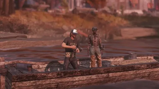 В Fallout 76 появится рыбалка – игроки смогут получить плавучий дом и другие предметы