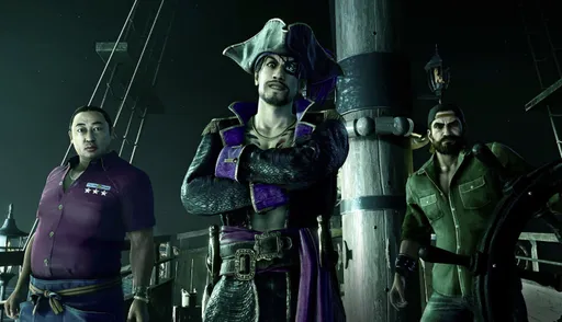 Like a Dragon: Pirate Yakuza in Hawaii вышла на ПК вместе с новым режимом
