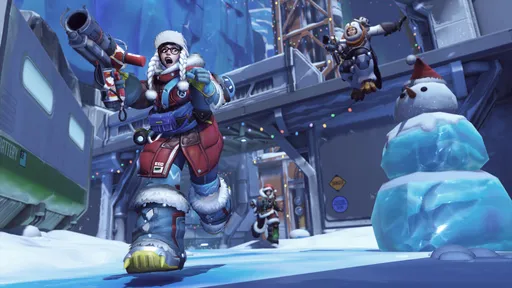 Overwatch 2 получил балансный патч, усиливший Орису, Раматтру и Ану