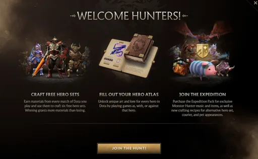Nix о коллаборации Dota 2 и Monster Hunter: хочу убивать драконов с друзьями