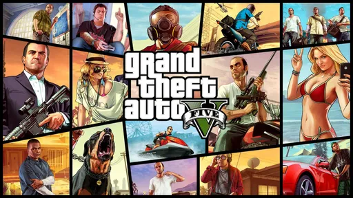 Продажи GTA V достигли 190 млн копий