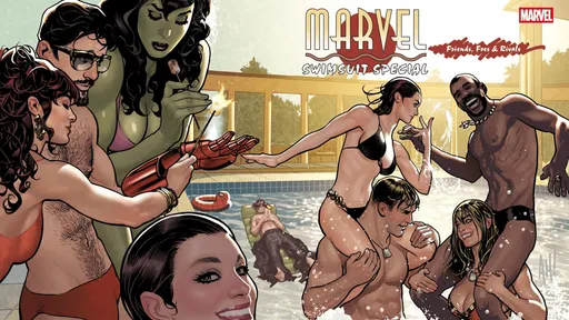 Герои в купальниках возвращаются – Marvel перезапустит Swimsuit Special