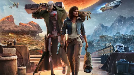 В сети появился трейлер сезонного пропуска для Star Wars Outlaws
