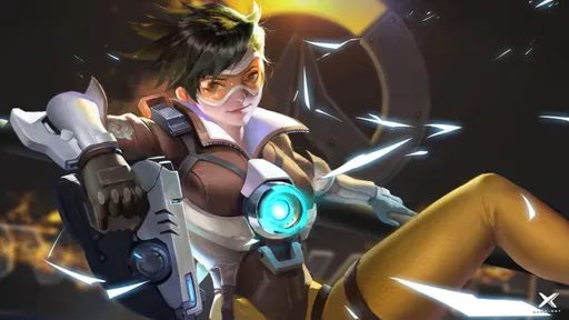 Трейсер из Overwatch 2 получила фигурку с впечатляющими формами