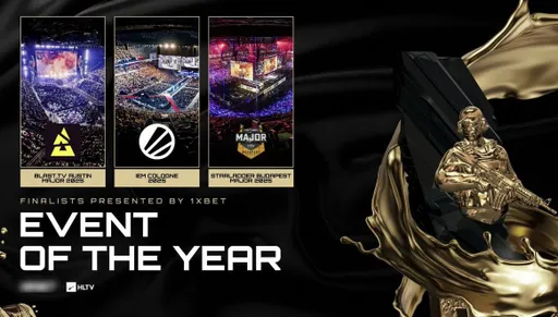 IEM Cologne 2025 сразится с мейджорами за звание «Ивент 2025 года» от HLTV
