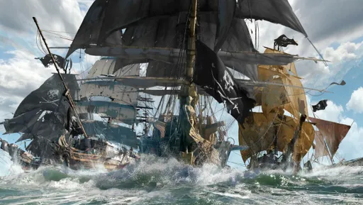 Ubisoft анонсировала дату релиза Skull and Bones
