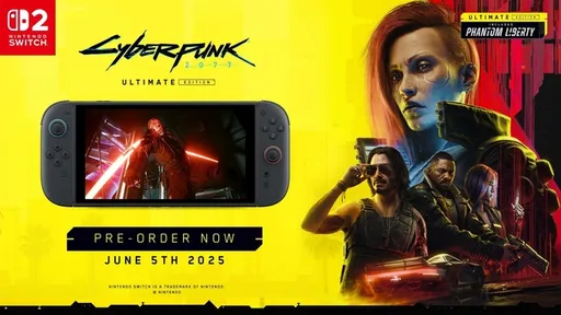 Версия Cyberpunk 2077 для Switch 2 сравнима с версией для PS5 и значительно превосходит PS4 Pro