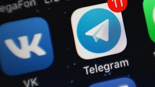 VK и Telegram оказались в топе мобильного трафика в России
