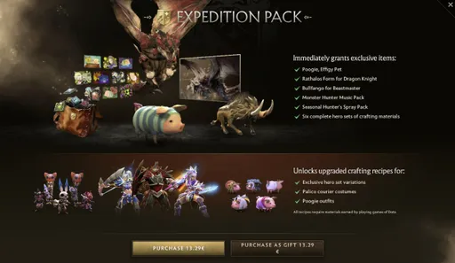 Sikle: Valve проверяет количество подаренных «Походных комплектов» в Dota 2
