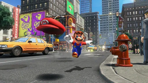 Super Mario Odyssey получила 4K и улучшения на Switch 2
