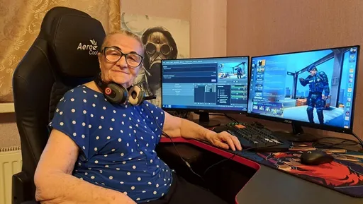 77-летняя стримерша бабушка Ольга номинирована на международную премию NNYS