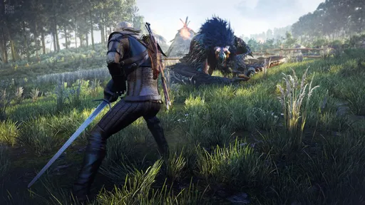 Появилась модификация The Witcher 3: Wild Hunt с боёвкой souls-like