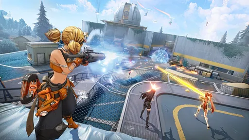 Tencent представила новую MOBA Fate Trigger — закрытый бета-тест стартовал
