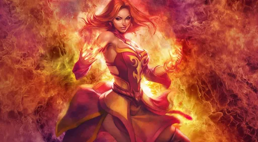 SQreen: Lina – один из самых сломанных персонажей за всю историю Dota 2