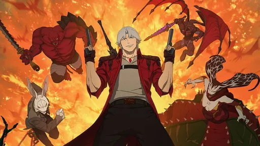 Данте станет круче и сильнее во втором сезоне Devil May Cry