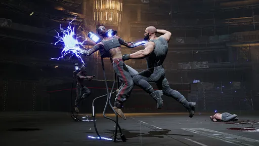 В Steam вышел российский экшен про киборга Василия – KIBORG