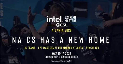 Стал известен полный список участников турнира IEM Atlanta 2026 по CS2
