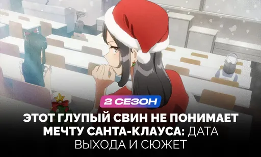 «Этот глупый свин не понимает мечту Санта-Клауса»: дата выхода и сюжет
