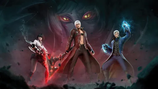 На iOS и Android вышла Devil May Cry: Peak of Combat