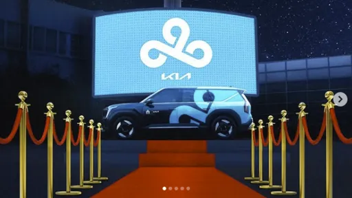 Клуб Cloud9 сообщил о сотрудничестве с Kia