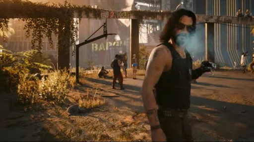 Разработчики Cyberpunk 2077 показали релизный трейлер DLC