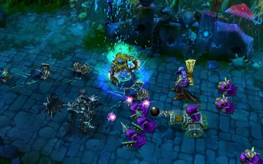 На тестовый сервер League of Legends добавили новый способ управления