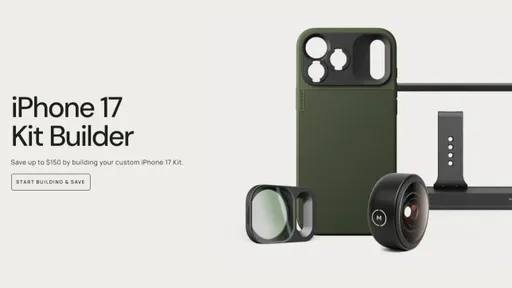 Moment начала продажу аксессуаров для моделей серии iPhone 17