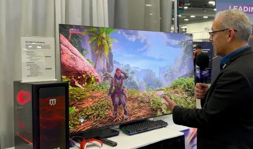 AMD перевернула индустрию: Horizon Forbidden West в 8K/120 Гц