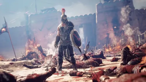 Авторы Achilles: Legends Untold раскрыли дату выхода игры