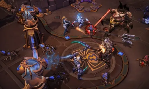 В Heroes of the Storm вышло обновление с новыми скинами