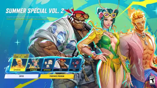 В Marvel Rivals начали раздачу второй части пляжных скинов для героев