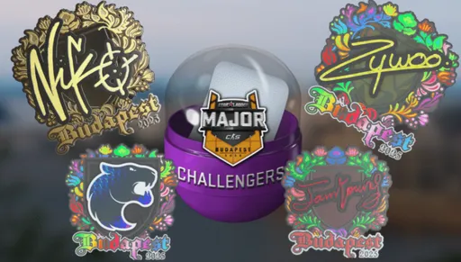 Valve назвала дату окончания продаж стикеров StarLadder Budapest Major 2025