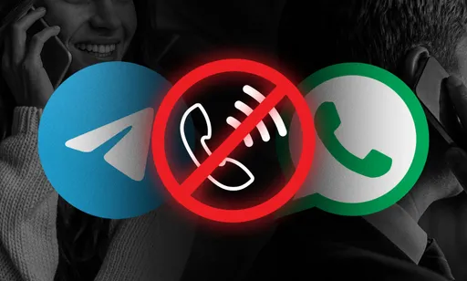 В Telegram и WhatsApp могут запретить голосовые вызовы (VoIP)