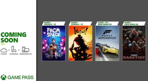 Microsoft анонсировала следующую раздачу игр для Xbox Game Pass