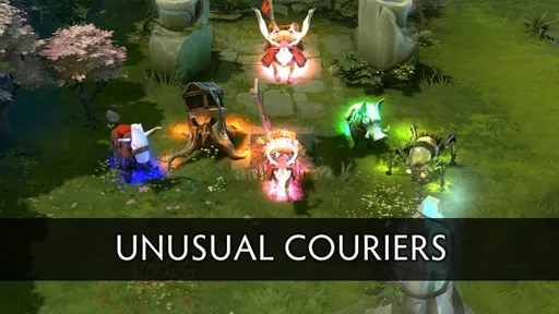 Valve убрала Unusual-курьеров из лавки конфет