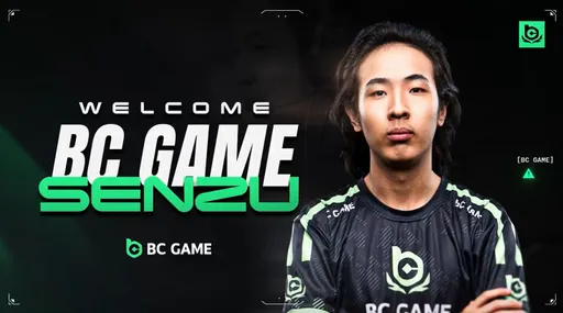 Senzu вернулся в основной состав BC.Game Esports