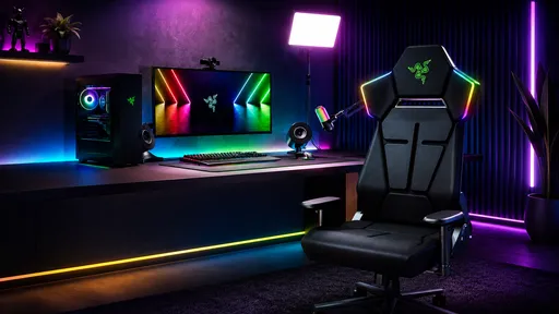 Razer выпустила игровое кресло Soma Chroma с подсветкой, реагирующей на события в играх