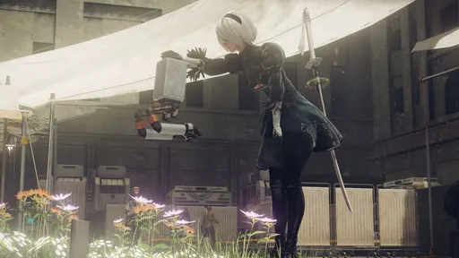 Ёко Таро раскрыл правду: NieR: Automata создали под давлением Square Enix