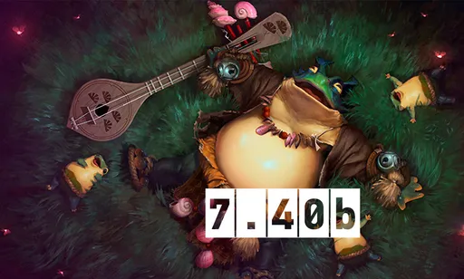 В Dota 2 вышел патч 7.40b: полный патчноут обновления