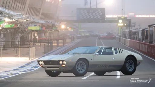В версию Gran Turismo 7 для Playstation добавлены новые автомобили и трассы