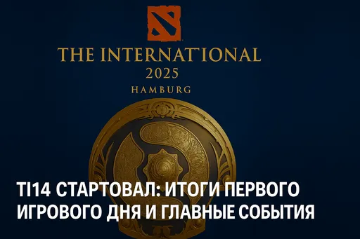 The International 2025 стартовал: итоги первого дня и главные моменты