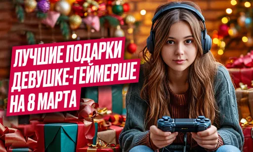 Лучшие подарки девушке-геймерше на 8 марта