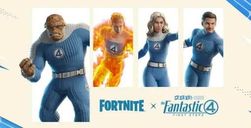 Epic Games раскрыла коллаборацию «Фантастической четверки» в Fortnite