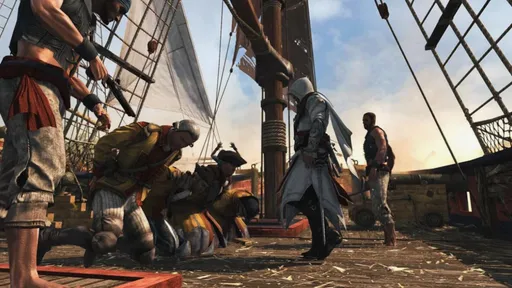 Инсайдеры назвали дату анонса ремейка Assassin’s Creed IV: Black Flag