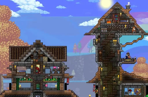 Вернули прошлое: Terraria получила юбилейное ретро-обновление 1.3