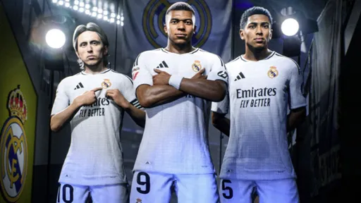 EA представила первый скриншот из EA Sports FC 25