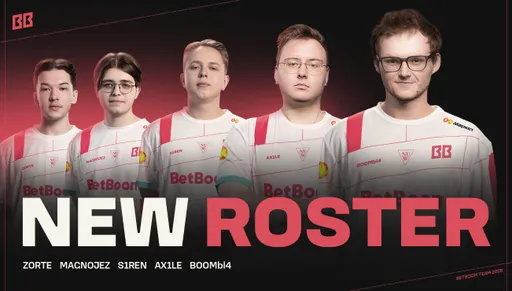 BetBoom Team представила состав по CS2 – в команде Ax1Le и Boombl4