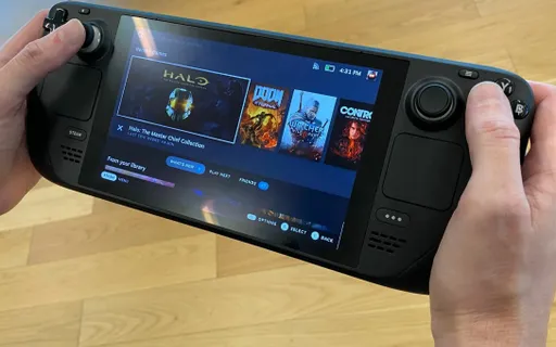 Valve начала распродажу Steam Deck с 15% скидкой