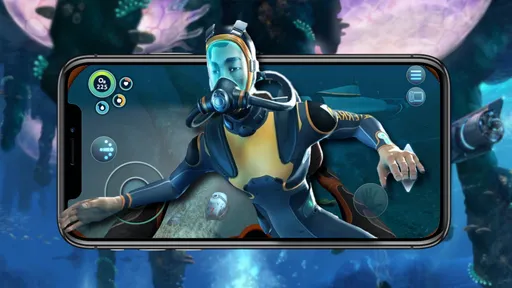 Subnautica вышла на Android и iOS – релиз мобильной версии популярной подводной игры