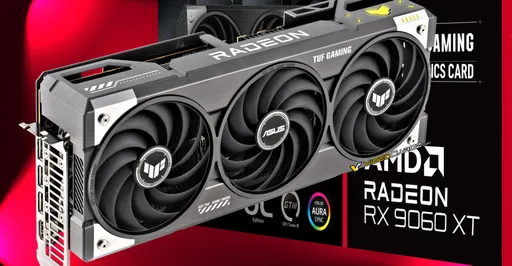 Утечка тестирования: AMD RX 9060 XT 16 ГБ показала худшую производительность